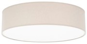 Plafoniera RONDO 4xE27/15W/230V d. 45 cm beige
