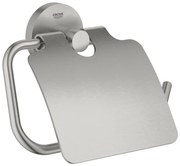 GROHE 41179DC0 - Porta carta igienica ESSENTIALS in acciaio inox
