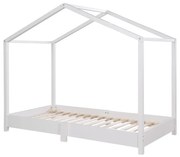 Box letto bianco 70x140 cm Montessori - Roba