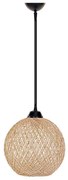 Lampadario su corda  JUTE 1xE27/60W/230V beige