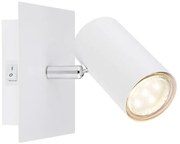 Globo 57910-1W - Faretto da muro ROBBY 1xGU10/25W/230V