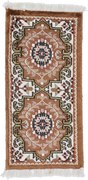 Agra Tappeto orientale 30x60 (Indian) Annodato A Mano