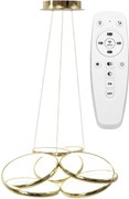 Lampada LED APP794-CP Flat Gold