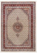 Moud Tappeto persiano 150x100 (Iran) Annodato A Mano