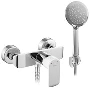 Rubinetto doccia REA BLOOM bianco cromo