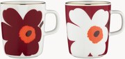 Set di 2 tazze Juhla Unikko