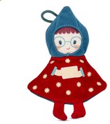 Lilliputiens - Decorazione natalizia - Lilli elfo in tessuto reversibile e fosforescente