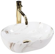 Lavabo da appoggio Rea AMELIA MINI AIAX SHINY