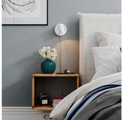 ByRydens 4300190-5002-Luce Spot da parete dimmerabile CORRECT 1xGU10/7W/230V