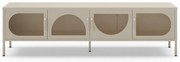 Mobile TV color crema 180x50 cm Tayra - Marckeric