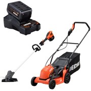 Tagliaerba a batteria ECHO 40V L 35 cm