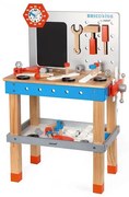 Janod - Laboratorio per bambini con attrezzi BRICOKIDS