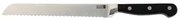 Coltello per il Pane Quid Professional Inox Chef Black Metallo 20 cm (Pack 6x)