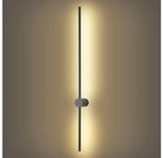 Brilagi - Applique da esterno a LED AURA LED/20W/230V 3000K IP54 antracite