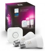 Set base Philips Hue WACA 2xE27/9W/230V 2000-6500K + dispositivo di interconnessione