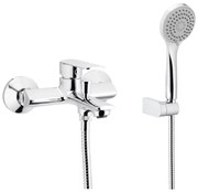 KFA Armatura 4424-510-00 - Set da bagno con rubinetto AGAT cromo lucido