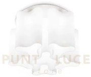 Lampada da soffitto compo pl6 bianco