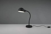 Lampada perry flessibile h.46cm nera 504900132