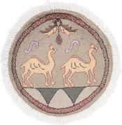 Agra Tappeto orientale 50 x 50 (Indian) Annodato A Mano