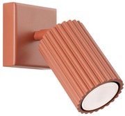 Sollux SL.1635 - Faretto da parete KARBON 1xGU10/10W/230V rosso