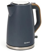 Bollitore 1,7 l 2400W/230V acciaio inox/grigio