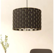 Eglo 99524 - Lampadario a sospensione con filo MARASALES 1xE27/40W/230V diametro 38 cm