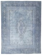 Kerman Tappeto persiano 300x390 Blu (Iran) Annodato A Mano