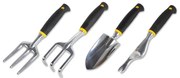 Fieldmann - Set di attrezzi da giardinaggio 4 pz