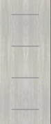 Pannello per porta d'ingresso P127 pellicolato pvc avorio L 92 x H 210.5 cm, Sp 12 mm apertura reversibile