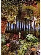 Coordonne Carta da parati panoramica Botanico - 8000048N