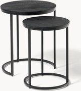 Set di 2 tavolini in legno di mango Andrew