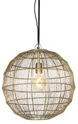 Lampada a sospensione moderna in ottone 42 cm - Bolti