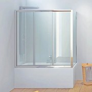 Kamalu - box vasca da bagno 150x90cm p2000s