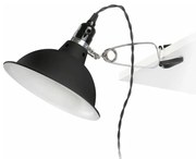 FARO 64169 - Lampada con morsetto PEPPER 1xE27/15W/230V