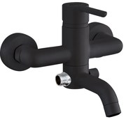 Rubinetto per vasca Cloud nero JACUZZI RUBINETTERIA