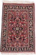Persian Tappeto 60 x 90 (Indian) Annodato A Mano