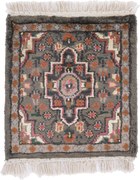 Agra Tappeto 30 x 30 (Indian) Annodato A Mano