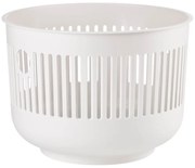 Cesta per il bucato bianca in plastica 35 l Ume – Zone