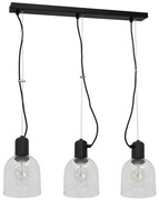 Lampadario a sospensione con filo BANCO 3xE27/15W/230V