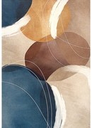 Tappeto moderno con forme geometriche Luna 02