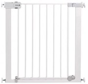 Safety 1st - Barriera di sicurezza AUTO CLOSE bianco