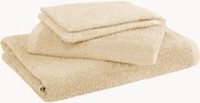 Set di 4 asciugamani Troy Sand