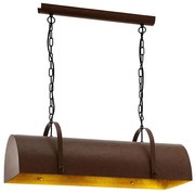 Eglo 49702 - Lampadario a sospensione con catena DEERHURST 3xE27/60W/230V