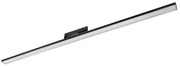Lampada LED Lineare 42W binario Trifase 120cm simm. 2x45° con driver Philips Colore Bianco Variabile CCT