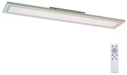 Leuchten Direkt 1490116-LED RGB Lampada da soffitto dimmerabile EDGING LED/24W/230V