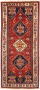 Shiraz Tappeto persiano 200x90 (Iran) Annodato A Mano