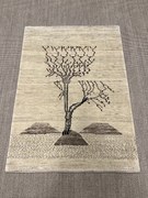 Loribaft Tappeto persiano 140 x 100 Beige (Iran) Annodato A Mano