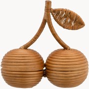 Oggetto decorativo in rattan fatto a mano Cherry