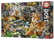 Puzzle Educa Radiant forest 1500 Pezzi