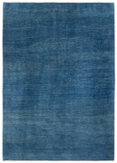 Gabbeh Tappeto 170x250 Blu (Iran) Annodato A Mano